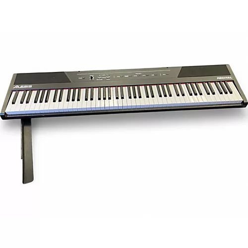 Used Alesis RECITAL Portable Keyboard - musicians--Friend