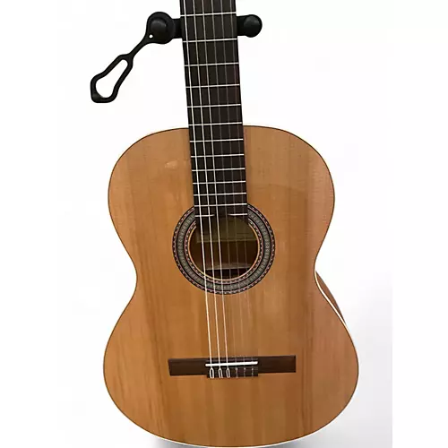 Used Alhambra 1 OP Natural Classical Acoustic Guitar Natural - musicians--Friend