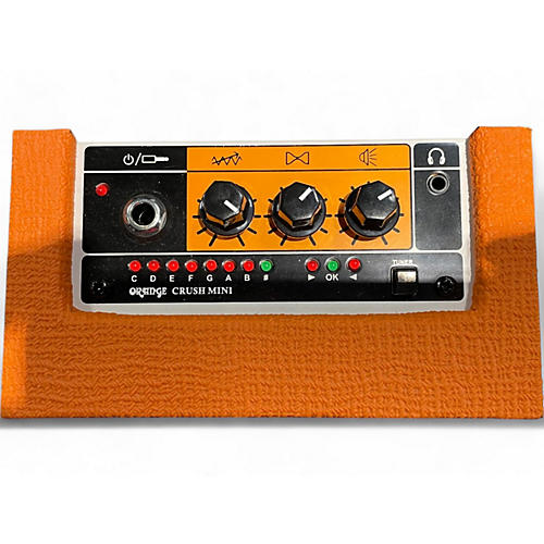 Used Orange Amplifiers Crush Mini Battery Powered Amp - musicians--Friend