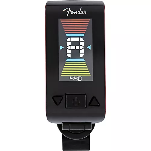 Fender Original Tuner Clip-On Instrument Tuner Daphne Blue - musicians--Friend