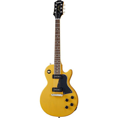 Epiphone Les Paul Special Electric Guitar TV Yellow - musicians--Friend