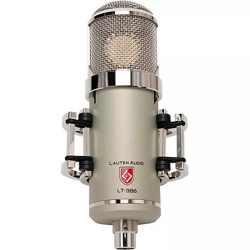Lauten Audio Eden LT-386 Multi-Voicing Large-Diaphragm Vacuum Tube Condenser Microphone - musicians--Friend