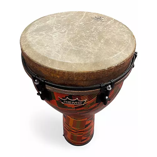 Used Remo Kintekloth 12 x 24 in Djembe - musicians--Friend