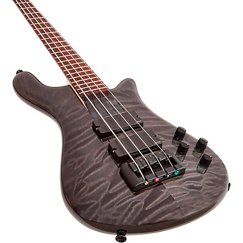 Spector Bantam 4 Short-Scale Electric Bass Guitar Black Stain - musicians--Friend