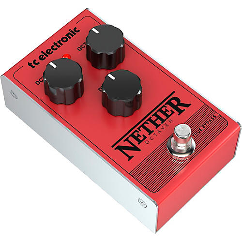 TC Electronic Nether Octaver Effects Pedal - musicians--Friend