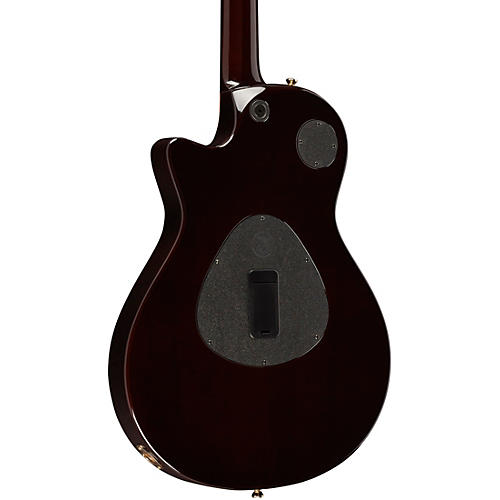 Taylor T5z Custom Acoustic-Electric Guitar Shaded Edge Burst - musicians--Friend