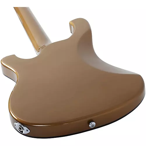 Schecter Guitar Research Stargazer-6 Vibrato Electric Guitar Metallic Gold - musicians--Friend