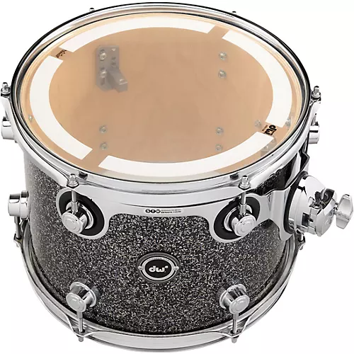 DW DWe Wireless Acoustic/Electronic Convertible Tom with STM 10 x 8 in. Finish Ply White Marine Pearl - musicians--Friend