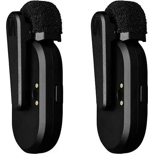 Shure MoveMic Two 2-Channel Wireless Lavalier Microphones - musicians--Friend