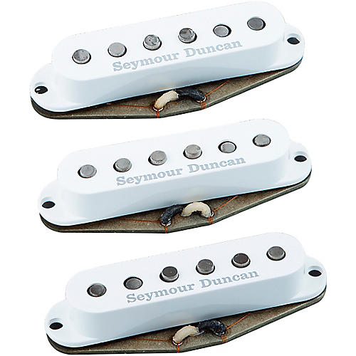 Seymour Duncan Psychedelic Strat Pickup Set Parchment - musicians--Friend