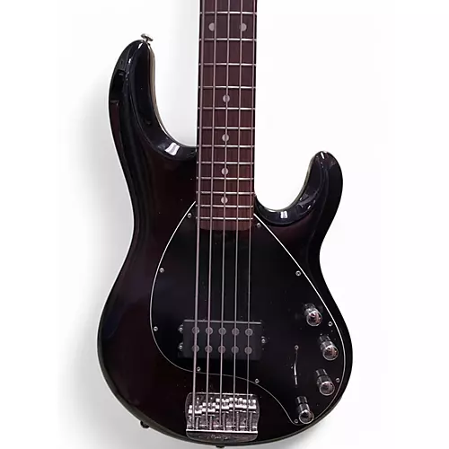 Used Ernie Ball Music Man stingray 5 bfr ginger burst Electric Bass Guitar ginger burst - musicians--Friend