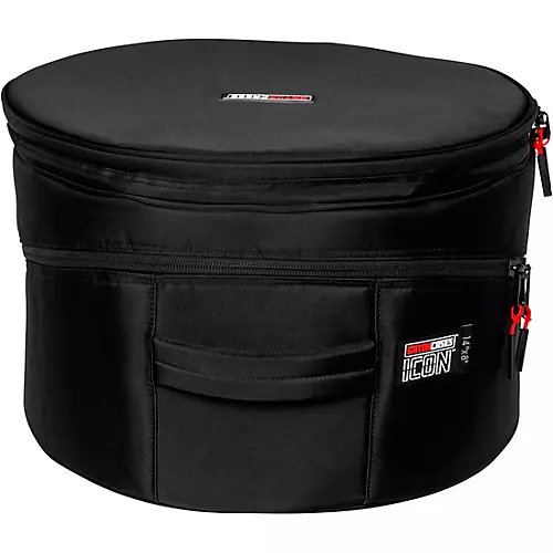 Gator Icon Snare Drum Bag 10 x 5 in. Black - musicians--Friend