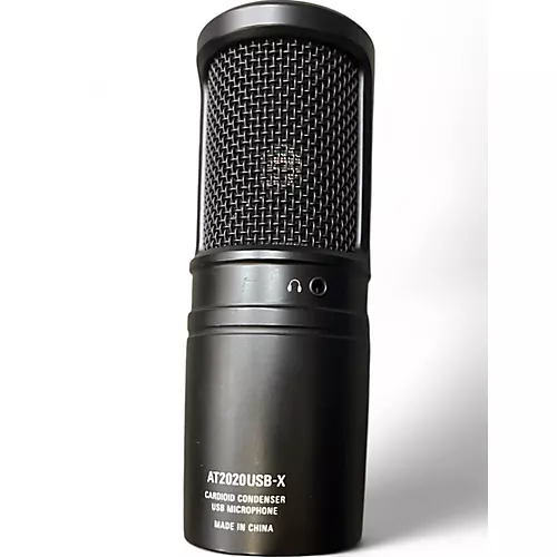 Used Audio-Technica AT2020USB USB Microphone - musicians--Friend