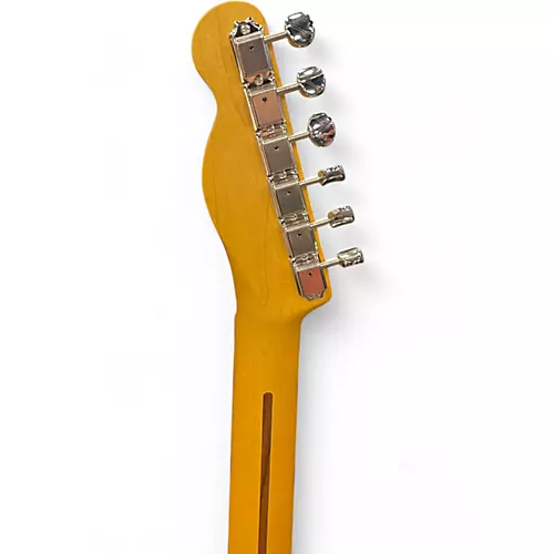 Used Fender JV Modified 50s Telecaster White Blonde Solid Body Electric Guitar White Blonde - musicians--Friend