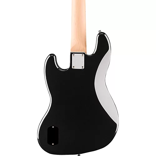 Squier Affinity Series Active Jazz Bass V Black Metallic - musicians--Friend