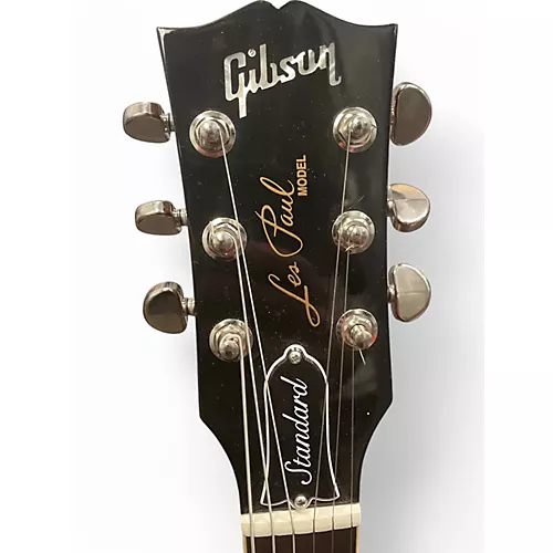 Used Gibson Les Paul Standard Caramel Burst Solid Body Electric Guitar Caramel Burst - musicians--Friend