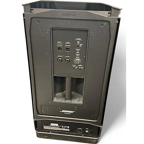 Used Bose F1 SUB Powered Subwoofer - musicians--Friend