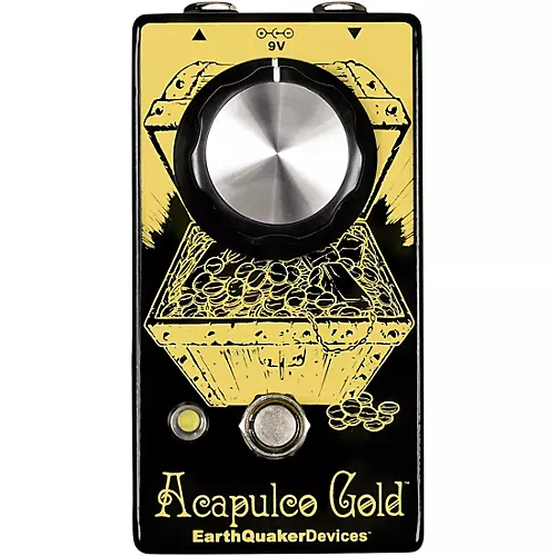 EarthQuaker Devices Acapulco Gold V2 Power Amp Distortion Effects Pedal - musicians--Friend