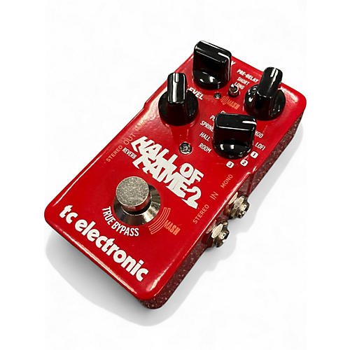 Used TC Electronic Hall Of Fame 2 Reverb Effect Pedal - musicians--Friend
