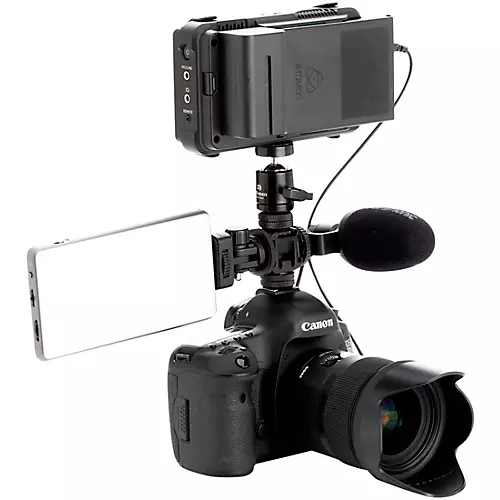 BENRO MeVIDEO Livestream Triple Cold Shoe Adapter - musicians--Friend