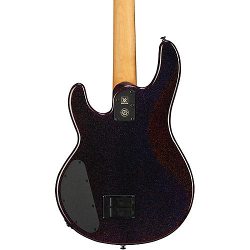 Ernie Ball Music Man DarkRay 4-String Electric Bass Guitar Gold Bar - musicians--Friend