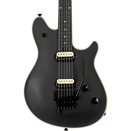 EVH Wolfgang USA Electric Guitar Stealth Grey Ebony Fingerboard - musicians--Friend