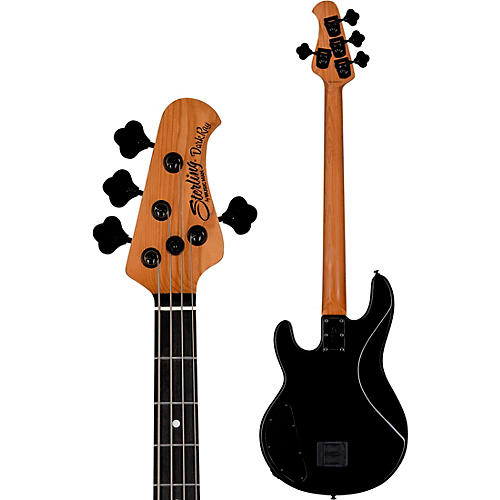 Sterling by Music Man DarkRay Electric Bass Black - musicians--Friend
