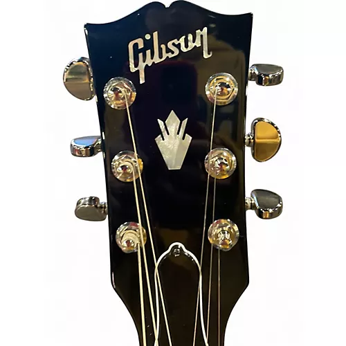 Used Gibson ES339 Trans Black Hollow Body Electric Guitar Trans Black - musicians--Friend