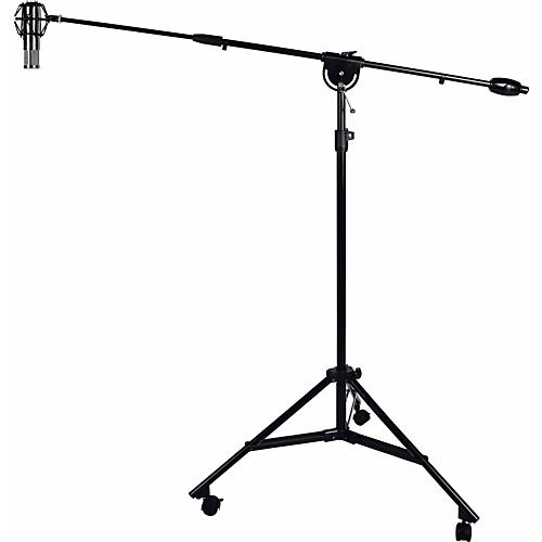 Proline Studio Boom Mic Stand Black - musicians--Friend