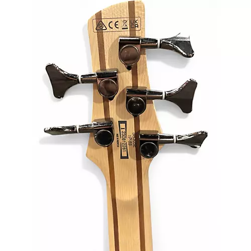 Used Ibanez SR305 5 String Black Electric Bass Guitar Black - musicians--Friend