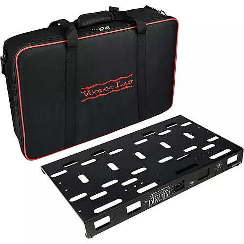 Voodoo Lab Dingbat Pedalboard Power Package With Pedal Power 3 PLUS Large - musicians--Friend