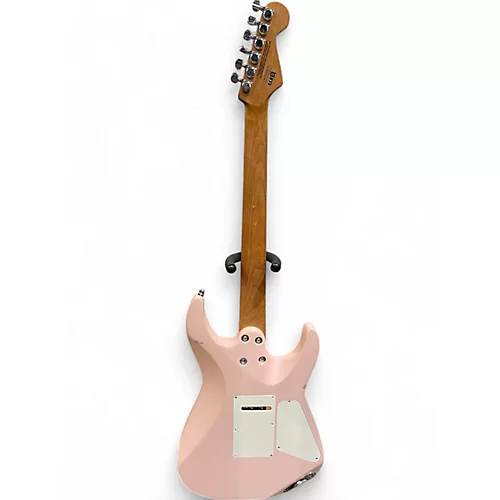 Used Charvel Pro Mod DK24 HH 2PT LH Pink Satin Electric Guitar Pink Satin - musicians--Friend