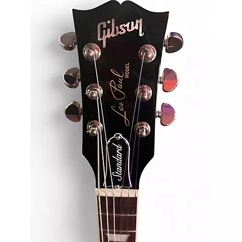 Used Gibson LES PAUL STANDARD 60S LIMITED EDITION TRI BURST Solid Body Electric Guitar TRI BURST - musicians--Friend
