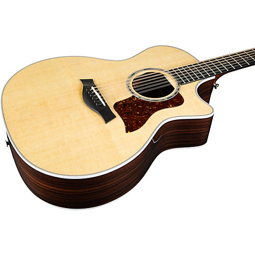 Taylor 454ce 12-String Grand Auditorium Acoustic-Electric Guitar Natural - musicians--Friend