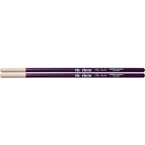 Vic Firth Alex Acuna Conquistador Timbale Sticks Purple - musicians--Friend