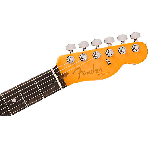 Fender American Ultra II Telecaster Ebony Fingerboard Electric Guitar Texas Tea - musicians--Friend