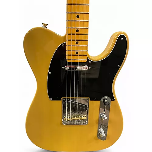 Used 2022 Fender American Professional II Telecaster Butterscotch Blonde Solid Body Electric Guitar Butterscotch Blonde - musicians--Friend