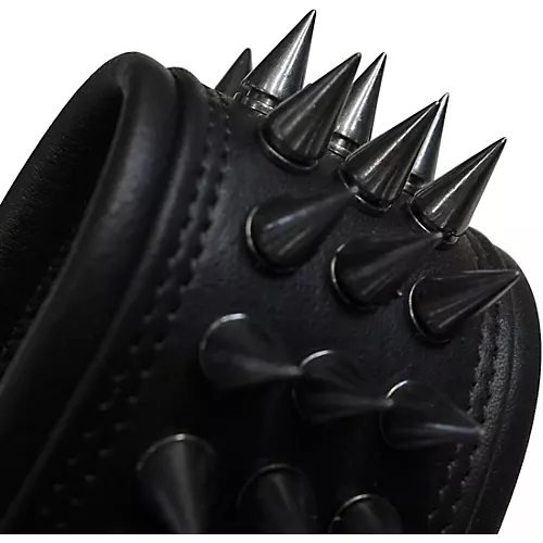 RICHTER Nergal Artist Series 1008N Guitar Strap Black 2.76 in. - musicians--Friend