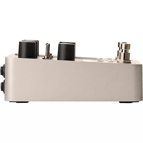 Universal Audio UAFX Knuckles '92 Rev F Dual Rec Amplifier Effects Pedal Silver - musicians--Friend