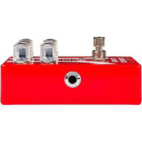 MXR Gran Torino Boost Overdrive Effects Pedal Red - musicians--Friend