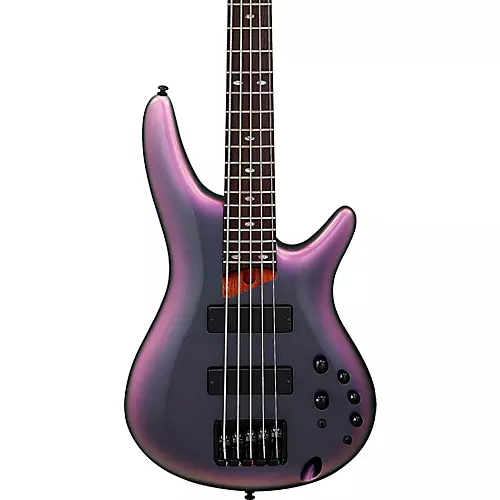 Ibanez SR505E 5-String Electric Bass Guitar Brown Mahogany - musicians--Friend