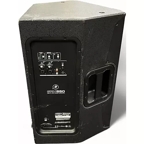 Used Mackie SRM550 Powered Speaker - musicians--Friend