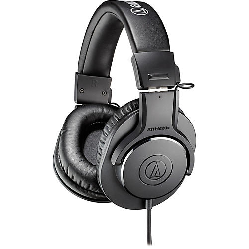 Audio-Technica AT2020, ATH-M20X, AT8700 & AT-UMX3 - musicians--Friend