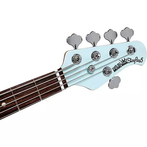 Ernie Ball Music Man StingRay5 Special HH 5-String Electric Bass Guitar Genius Gold - musicians--Friend