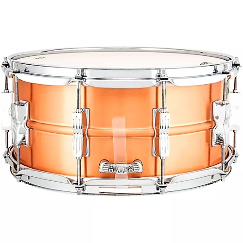 Ludwig Acro Copper Snare Drum 14 x 6.5 in. - musicians--Friend