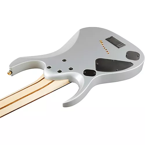 Ibanez RGDMS8 RGD Axe Design Lab Multi-Scale 8-String Electric Guitar Classic Silver Matte - musicians--Friend