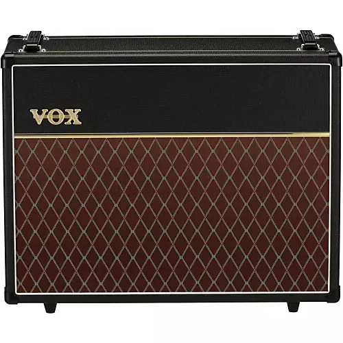 VOX V212C Custom 2X12 Speaker Cabinet Black - musicians--Friend