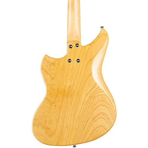Dunable Guitars Yeti Bass Guitar Black Matte - musicians--Friend