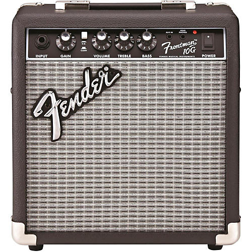 Fender Frontman 10G 10W Guitar Combo Amp Black - musicians--Friend