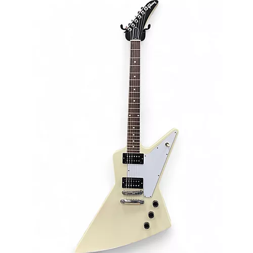 Used 2021 Gibson Explorer Alpine White Solid Body Electric Guitar Alpine White - musicians--Friend